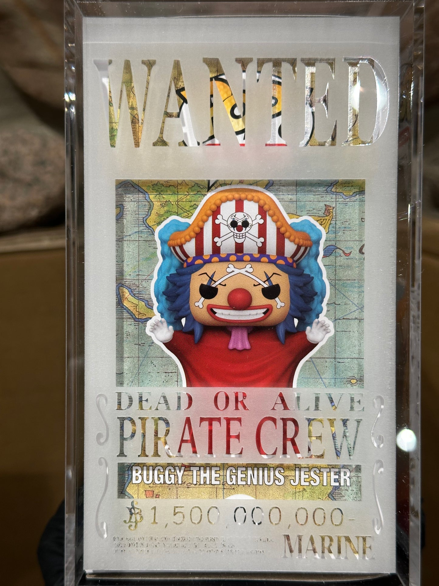 Custom Design - Engraved Funko Pop Hard Case