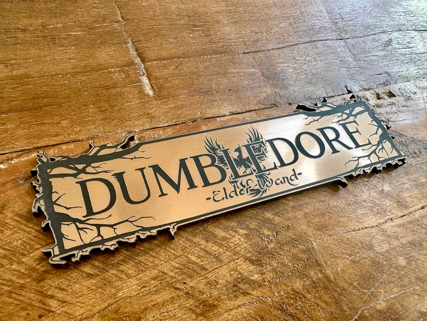 DumbleDore Plaque