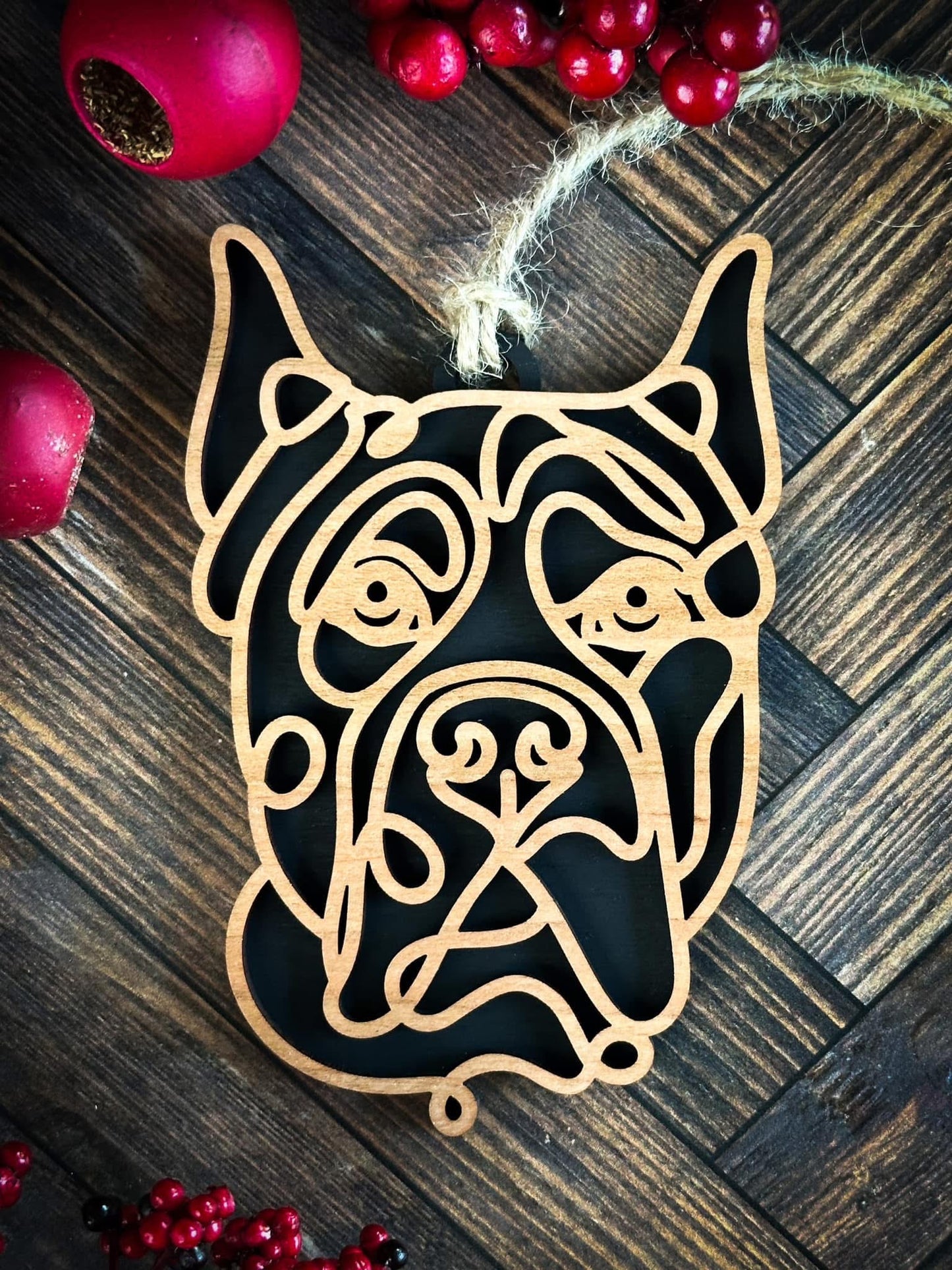 Custom Dog Ornament