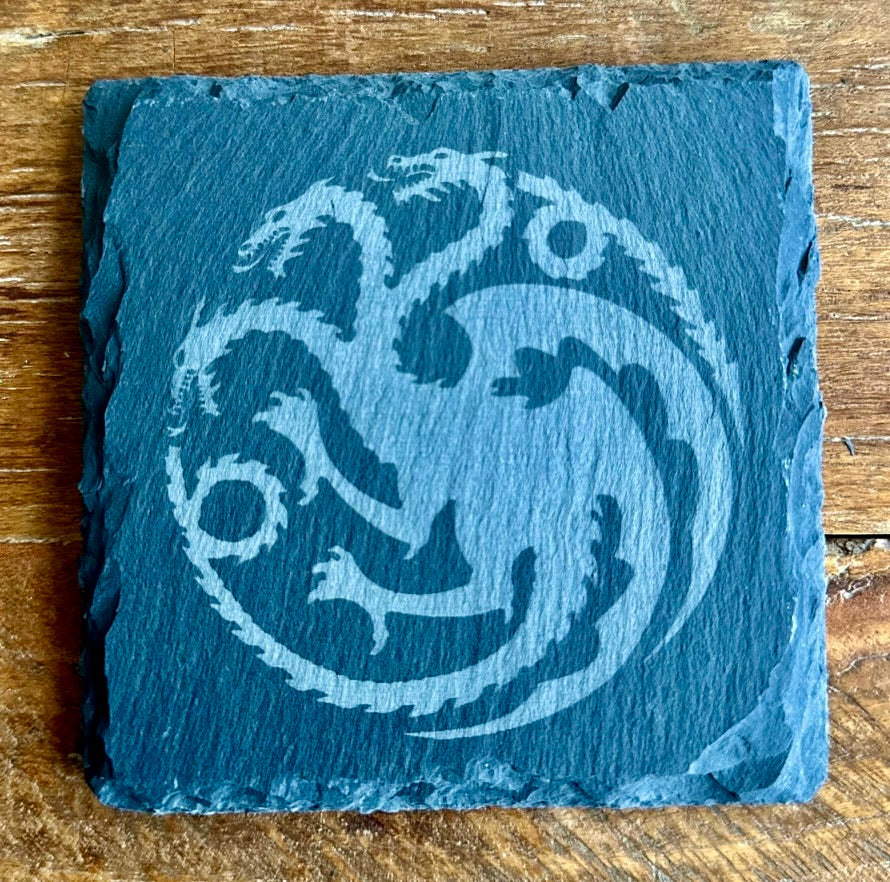 Game of Thrones Slate Coasters
