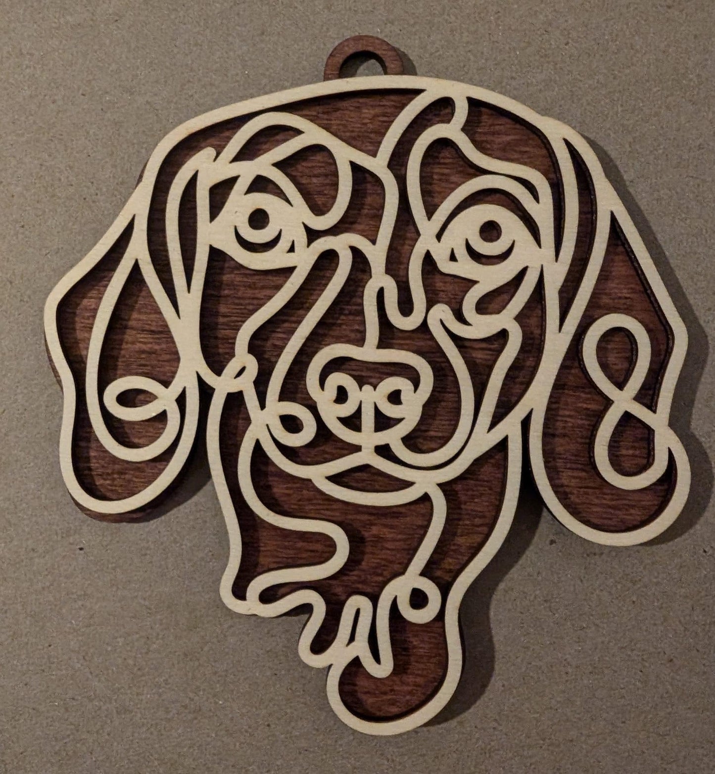 Custom Dog Ornament
