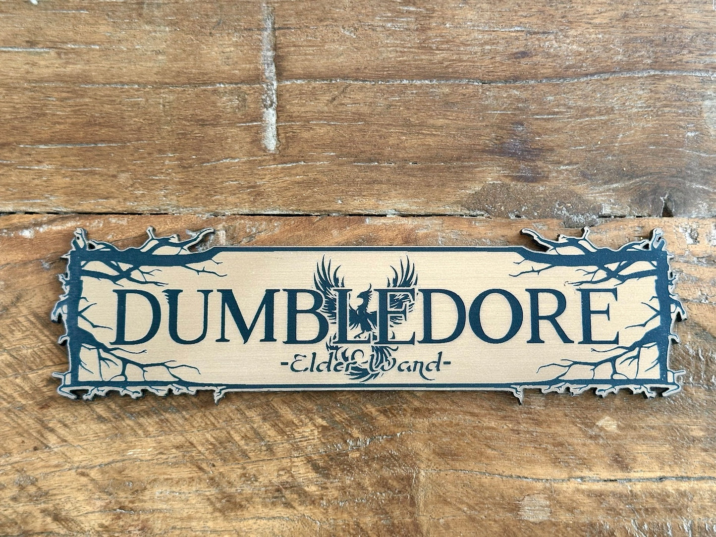 DumbleDore Plaque
