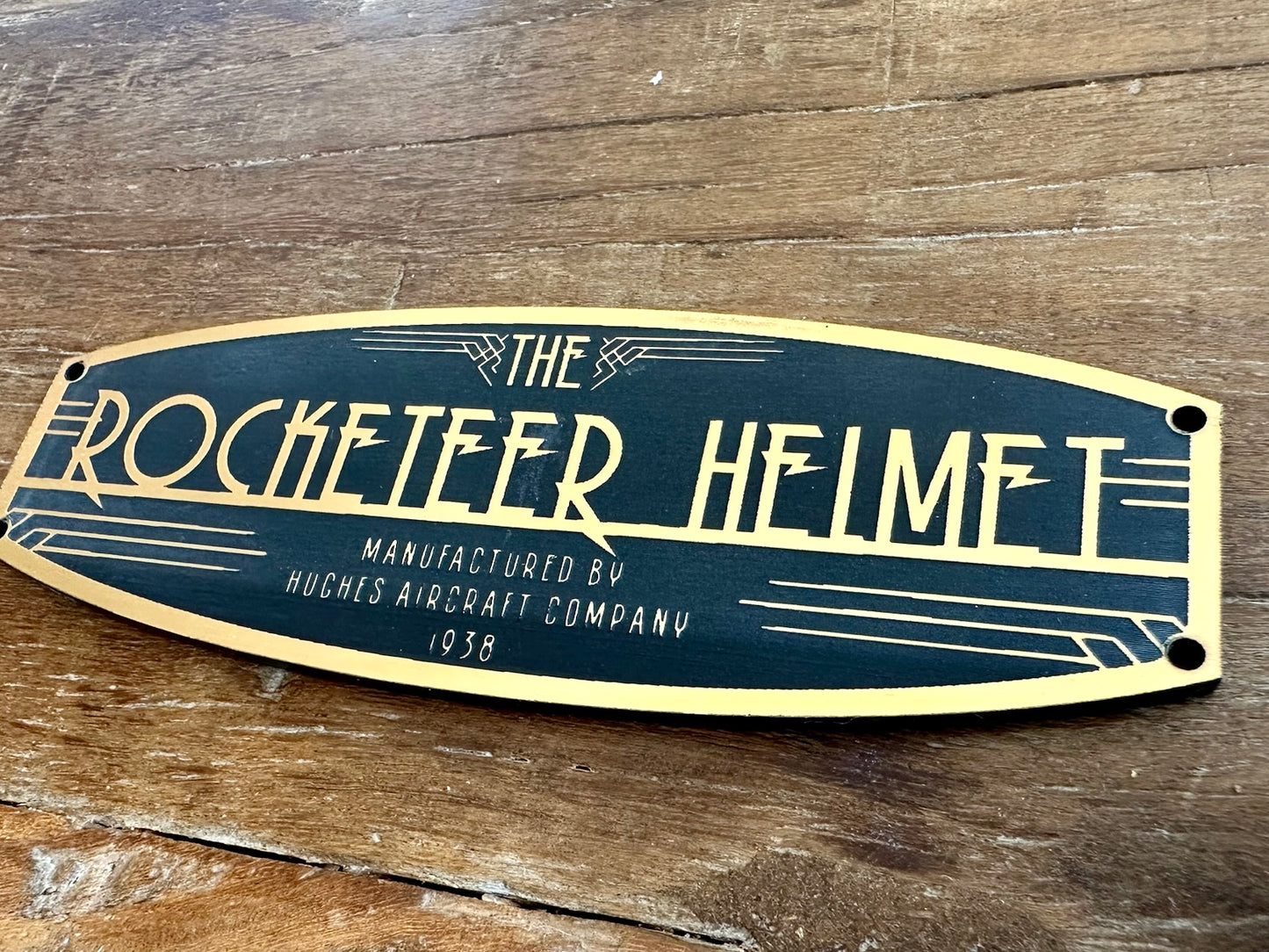 Rocketeer Helmet