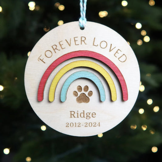 Custom Dog Ornament