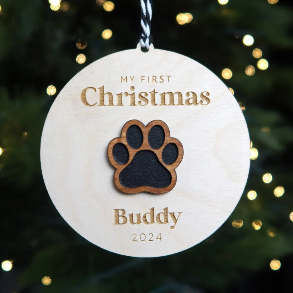 Custom Dog Ornament