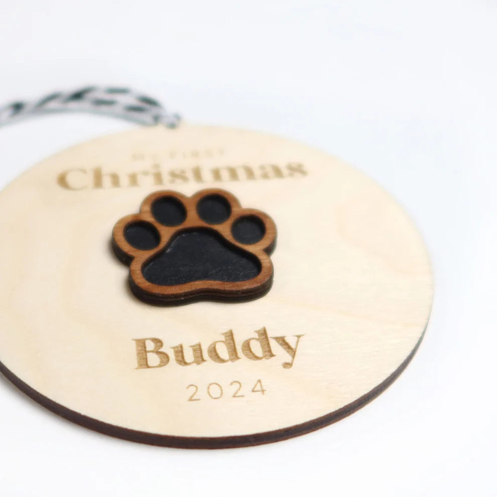Custom Dog Ornament
