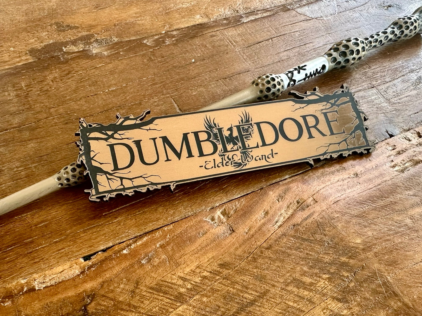 DumbleDore Plaque