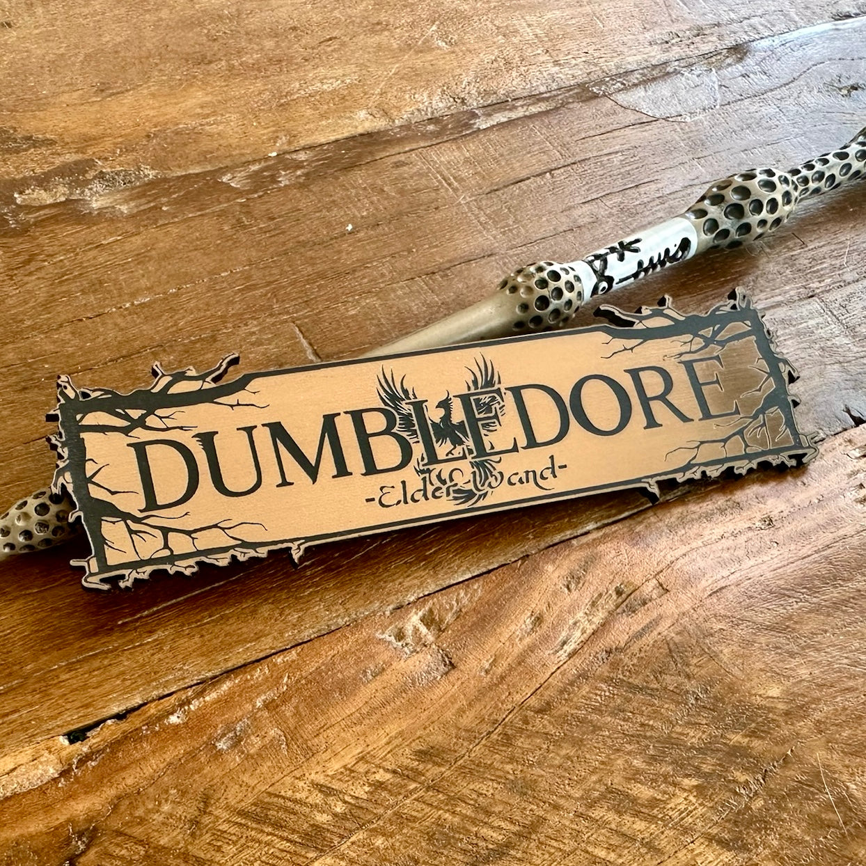 DumbleDore Plaque