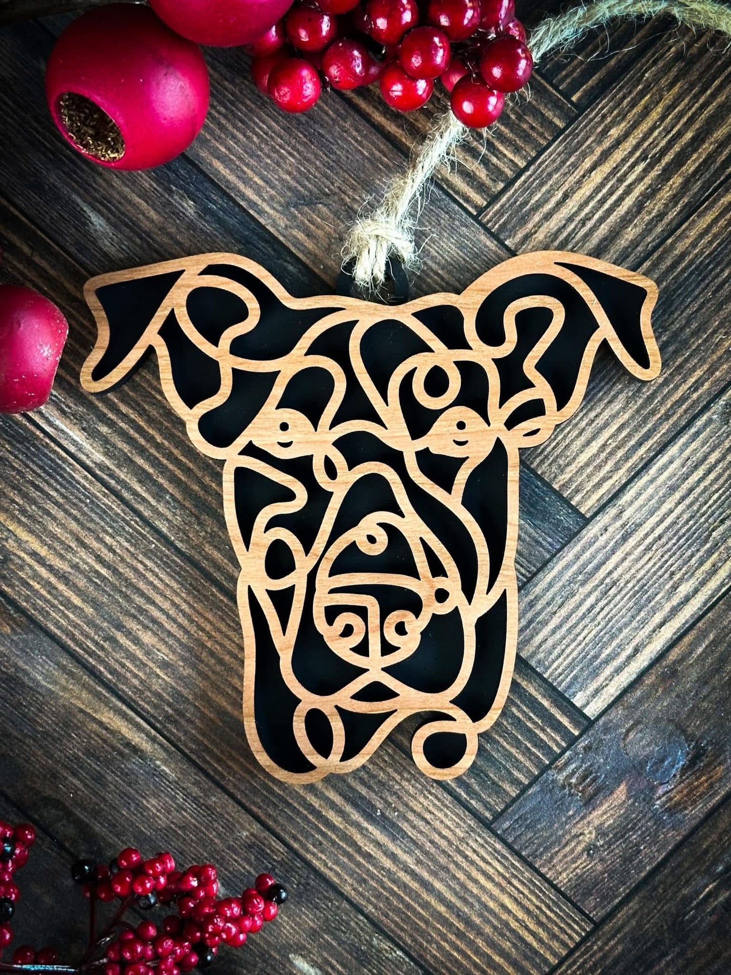 Custom Dog Ornament