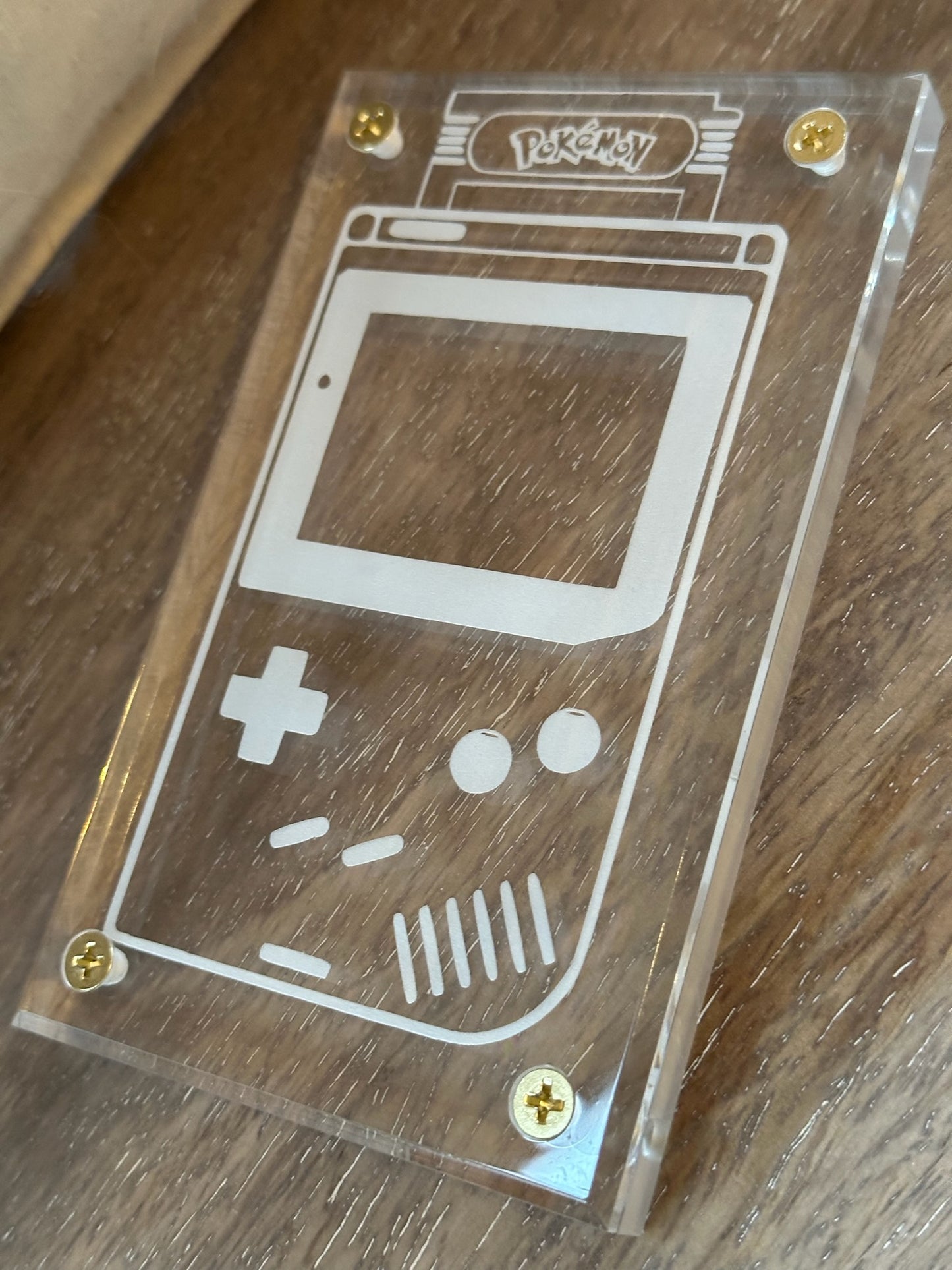 Gameboy Card Holder