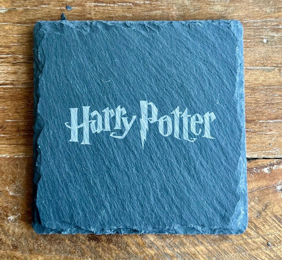 Harry Potter Slate Coasters