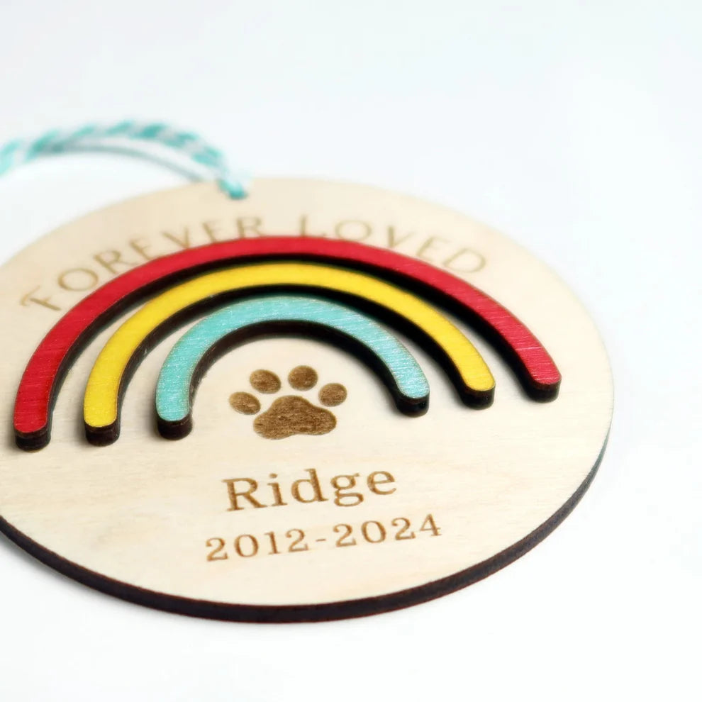 Custom Dog Ornament