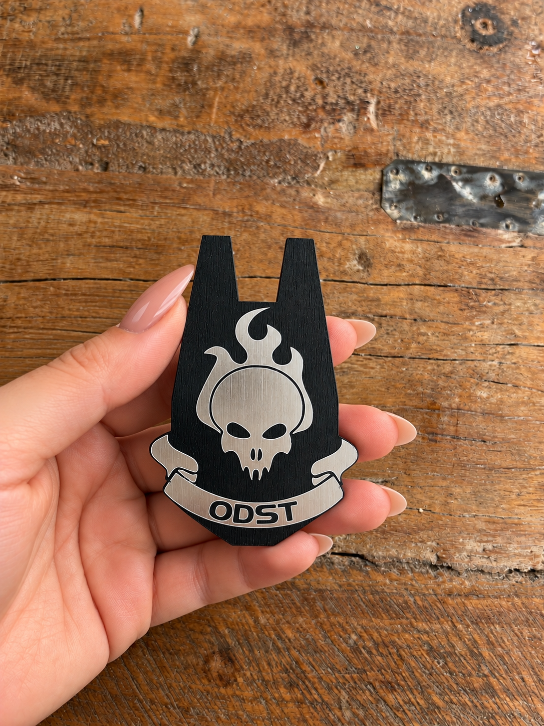 Halo - ODST Badge Plaque
