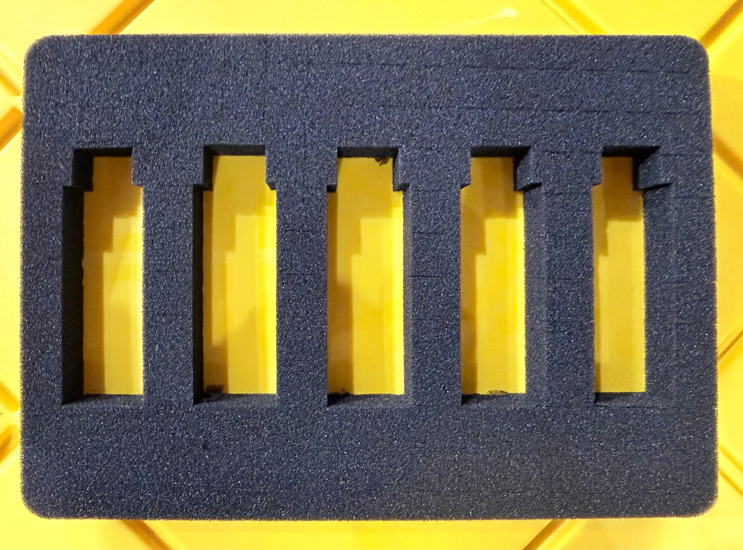 Replacement Foam Insert For Vial Case