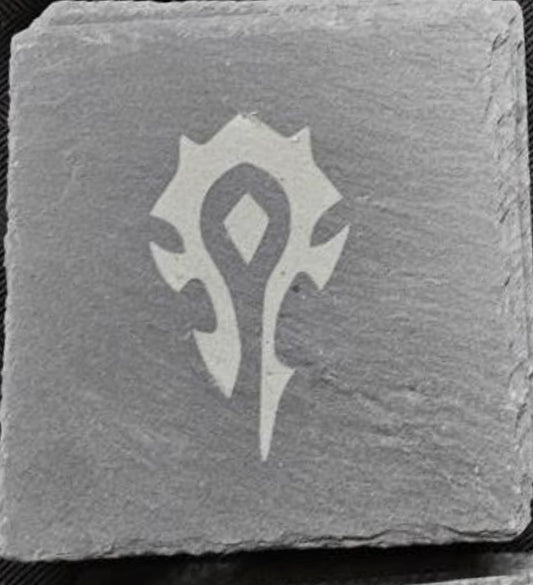 World of warcraft coaster- Set