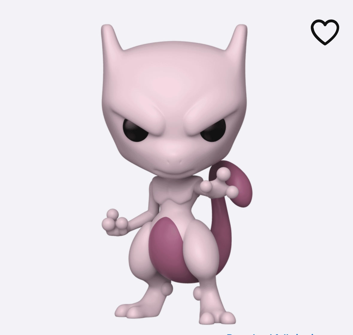 Fully Rhinestoned Mewtwo