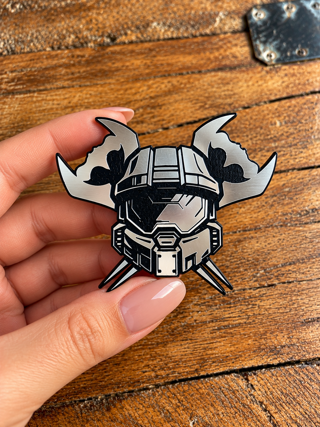 Halo-Master Chief Badge Plaque