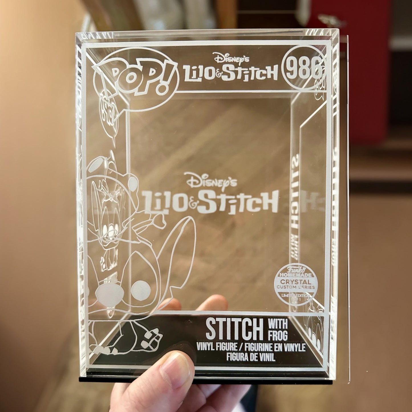 Custom Engraved Funko Pop Hard Case (Standard)