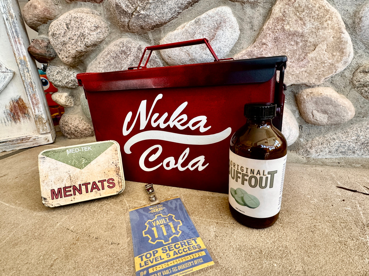 Fallout Buffout Bottle