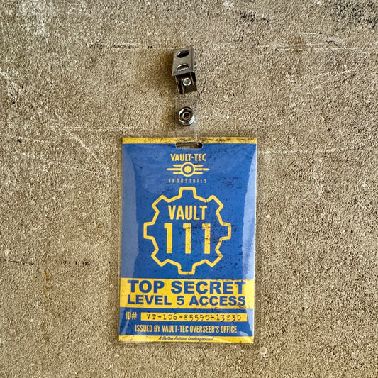 Vault Tec ID Badge