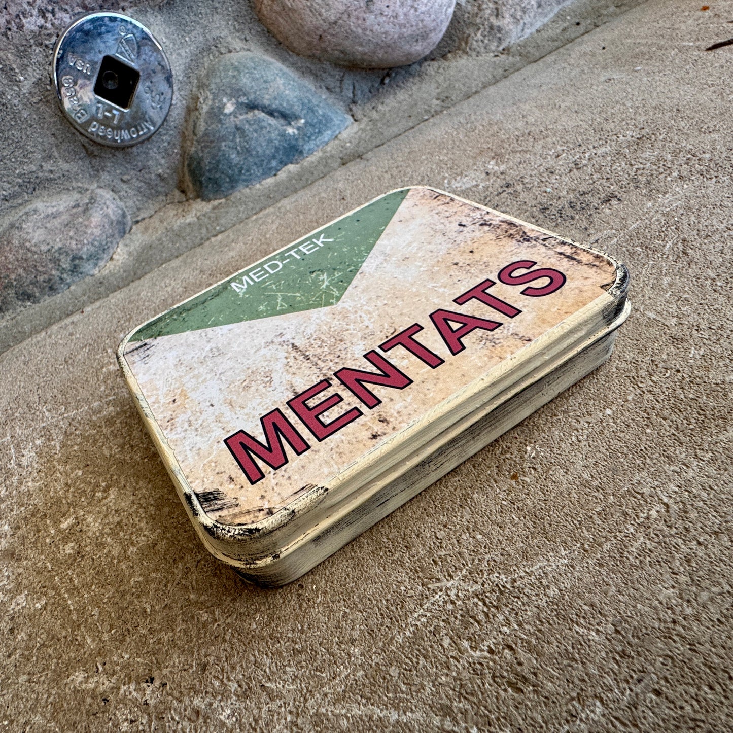 Fallout Mentats Tin