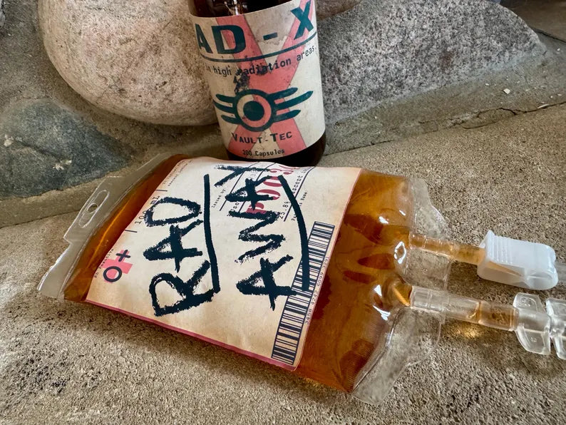 Rad-X Bottle & Rad Away IV Bag