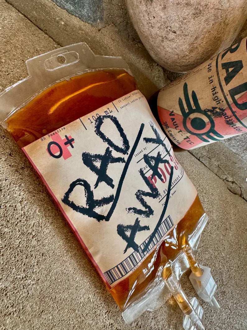 Rad-X Bottle & Rad Away IV Bag