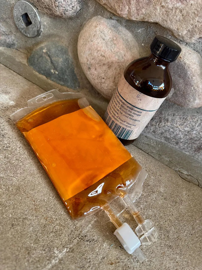 Rad-X Bottle & Rad Away IV Bag