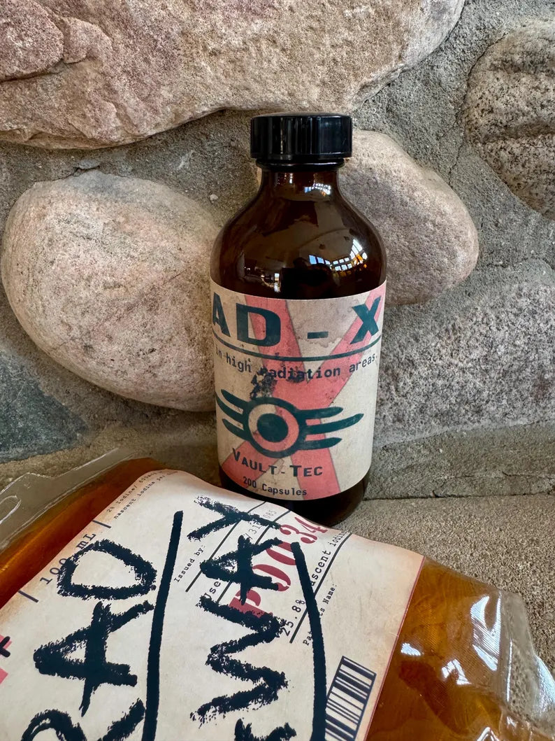 Rad-X Bottle & Rad Away IV Bag