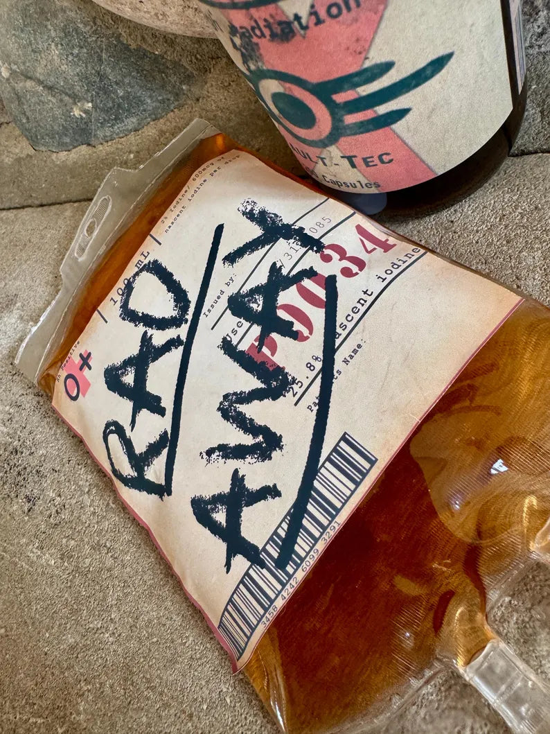 Rad-X Bottle & Rad Away IV Bag