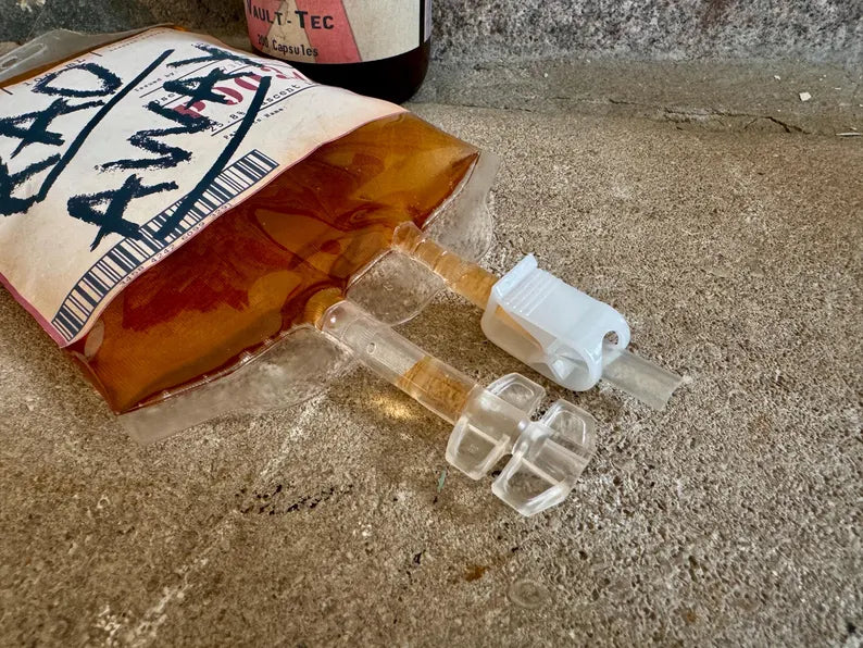 Rad-X Bottle & Rad Away IV Bag