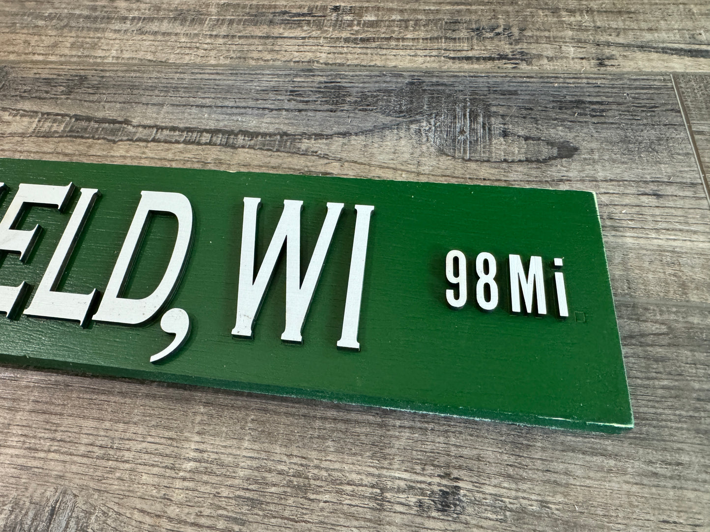 Lambeau Field Packer Sign