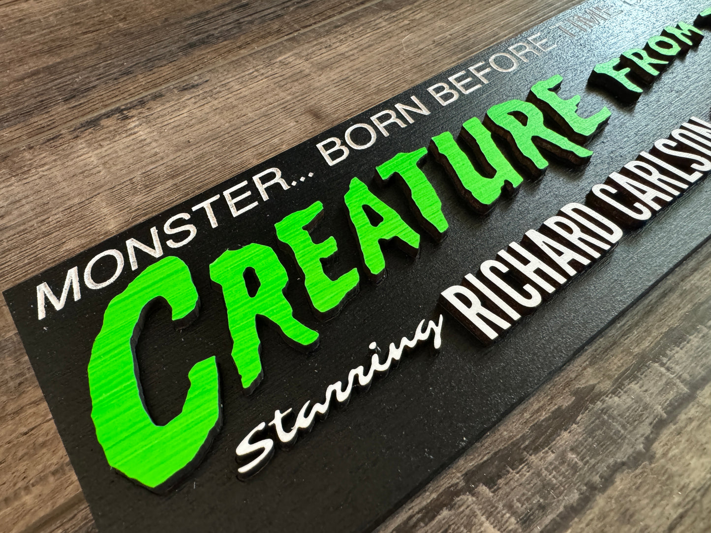 Creature From The Black Lagoon - Wall Art