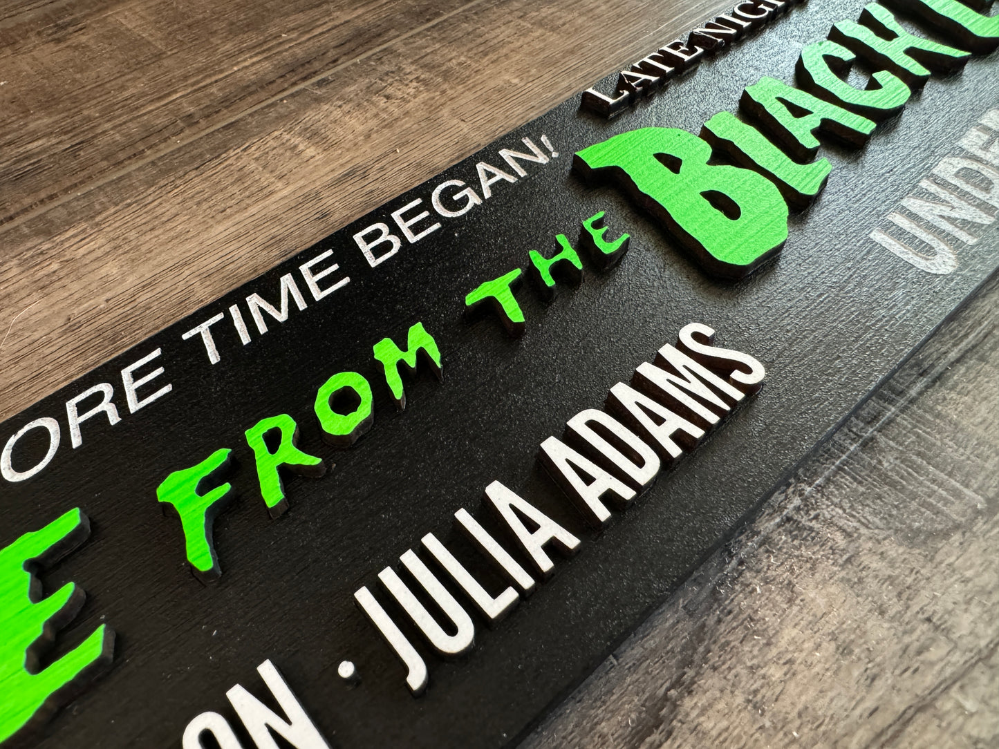 Creature From The Black Lagoon - Wall Art