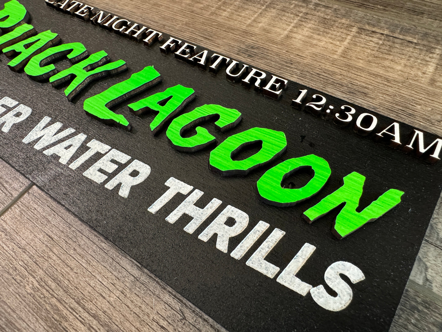 Creature From The Black Lagoon - Wall Art