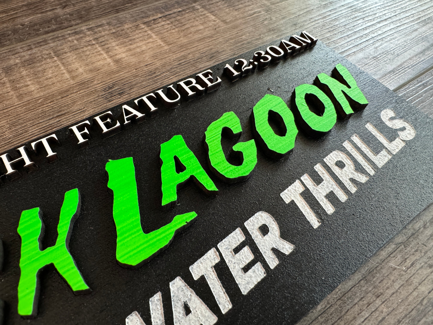 Creature From The Black Lagoon - Wall Art