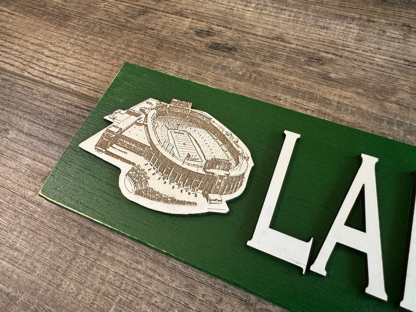 Lambeau Field Packer Sign