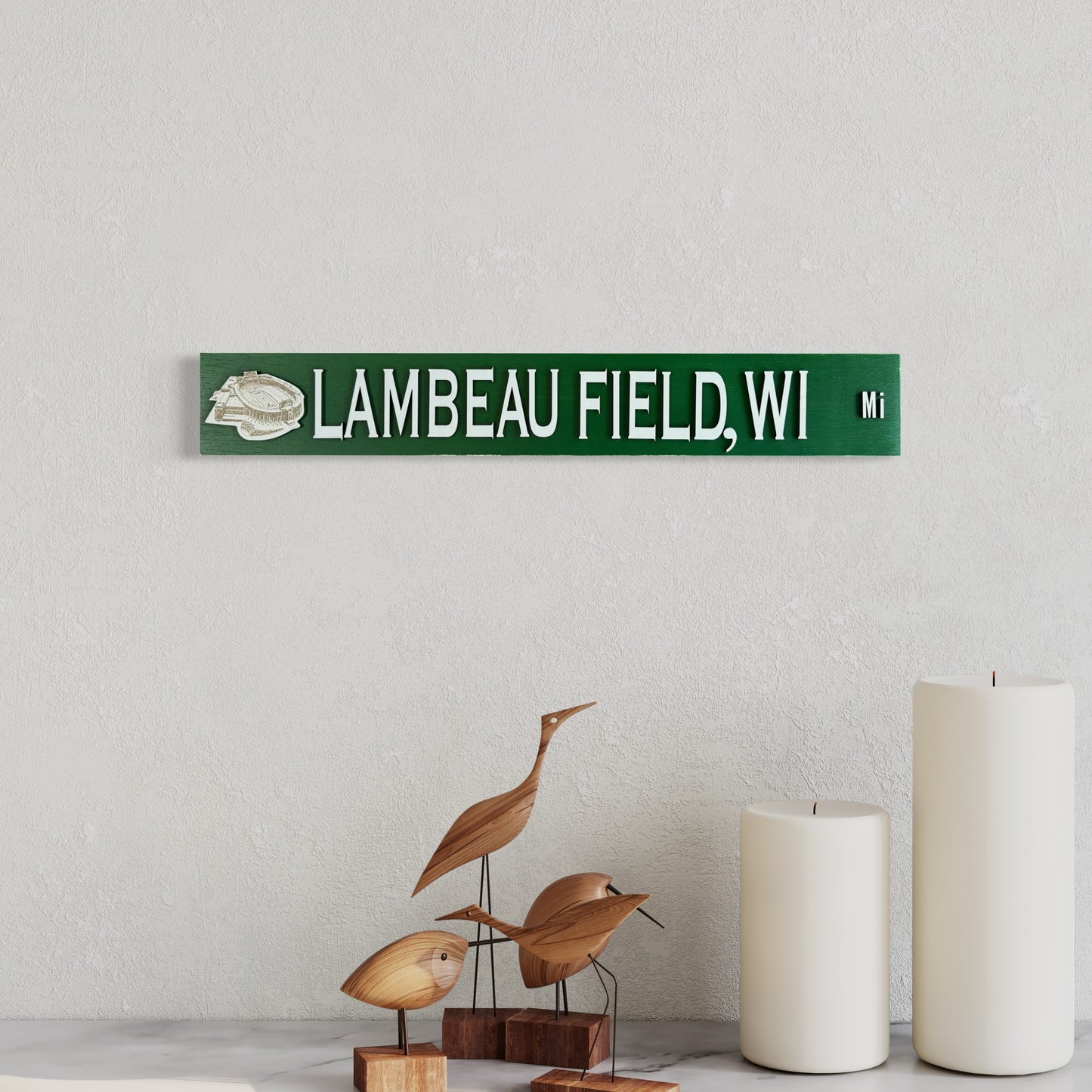 Lambeau Field Packer Sign