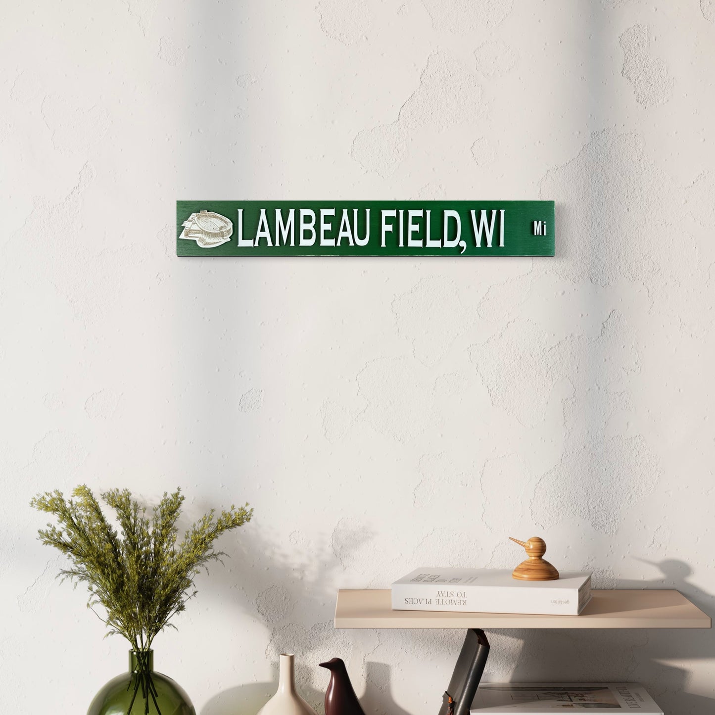 Lambeau Field Packer Sign