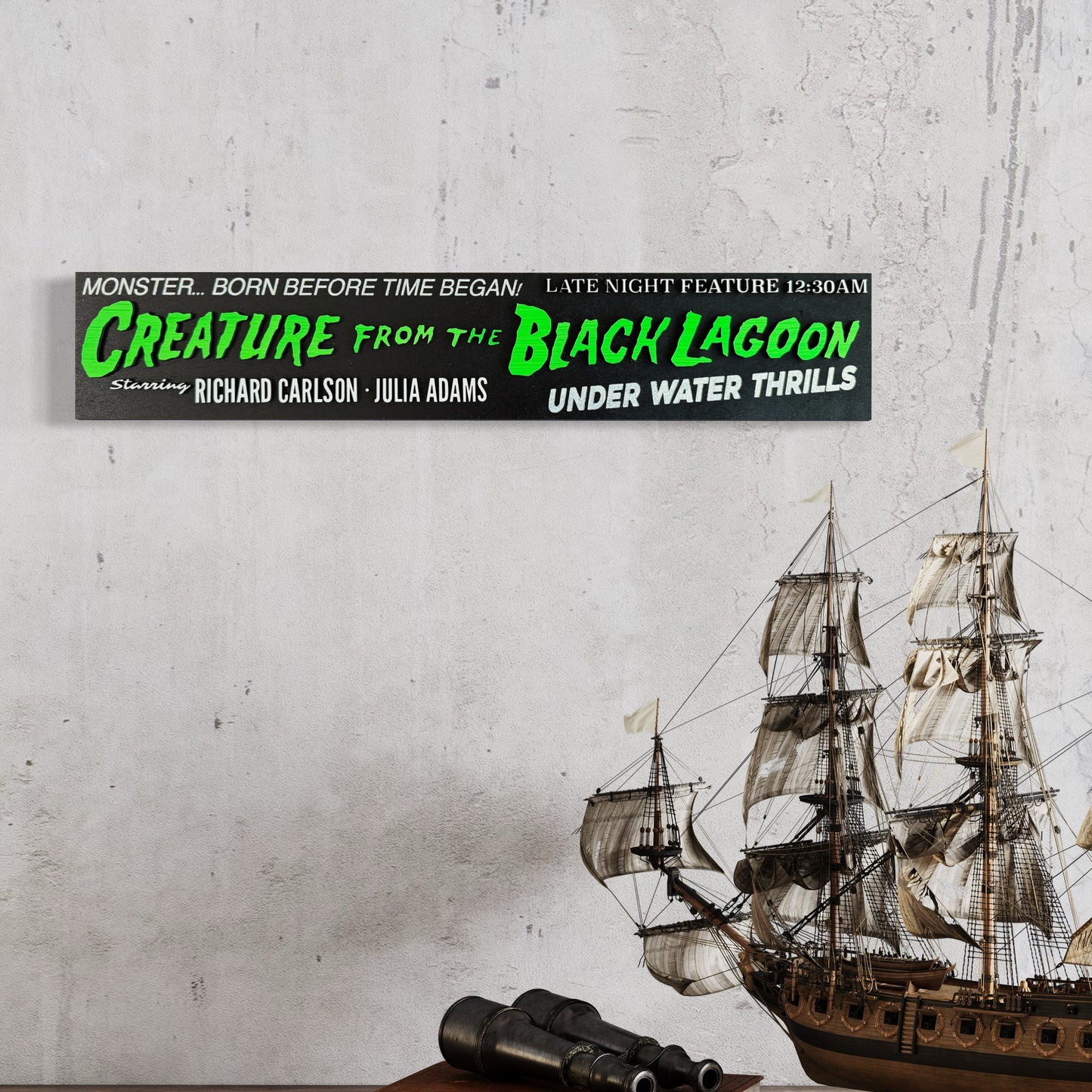 Creature From The Black Lagoon - Wall Art