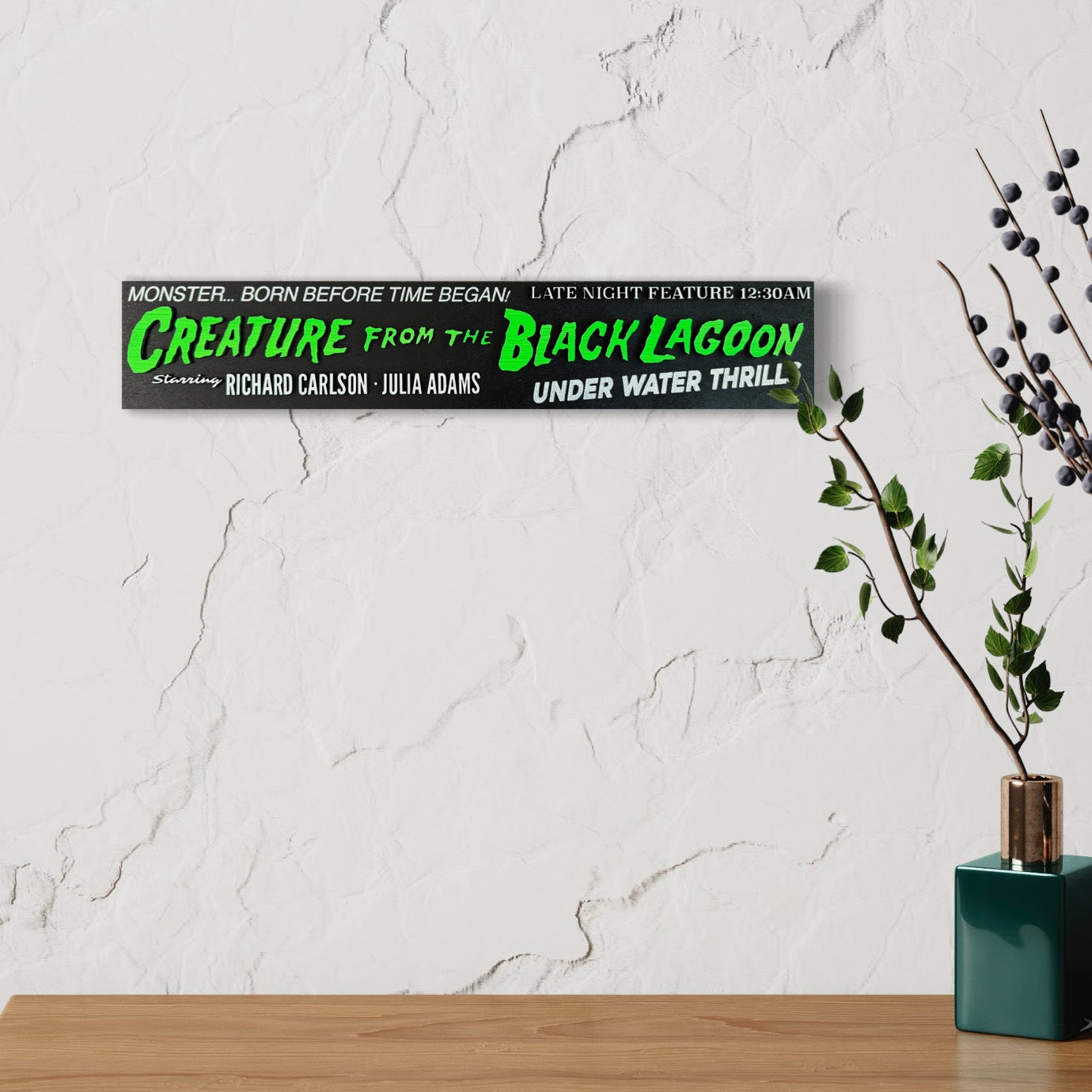 Creature From The Black Lagoon - Wall Art