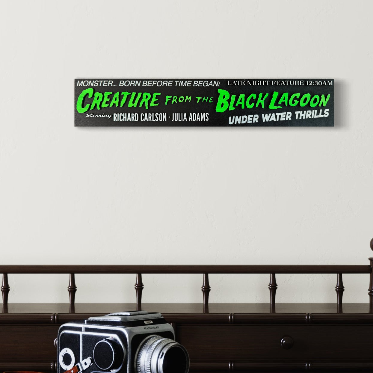 Creature From The Black Lagoon - Wall Art