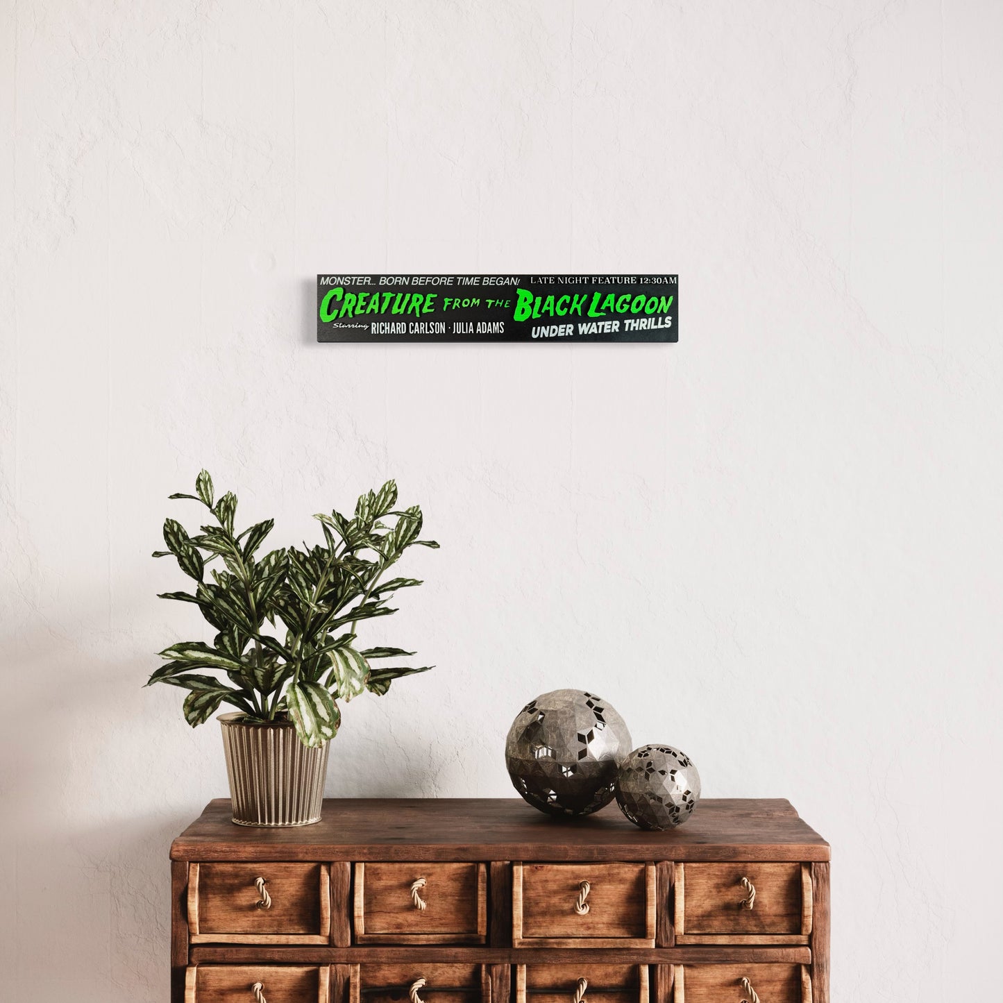 Creature From The Black Lagoon - Wall Art