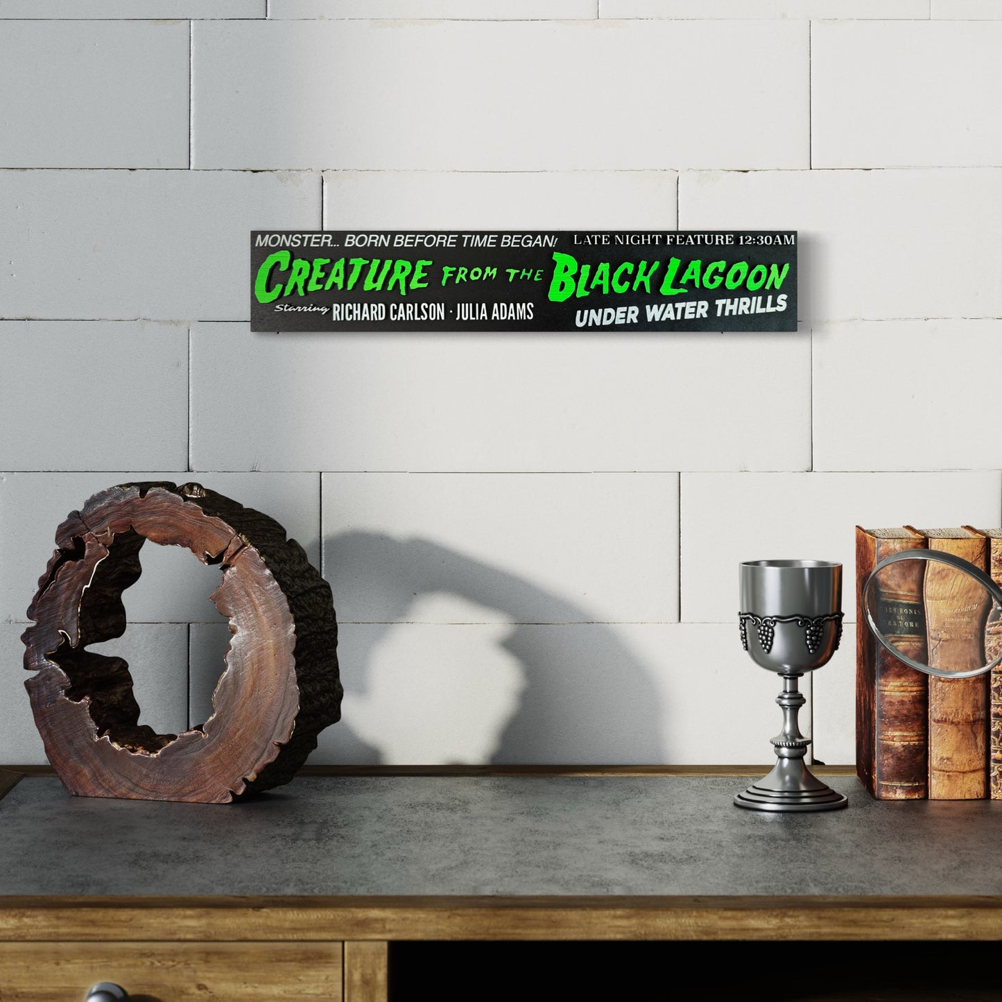 Creature From The Black Lagoon - Wall Art