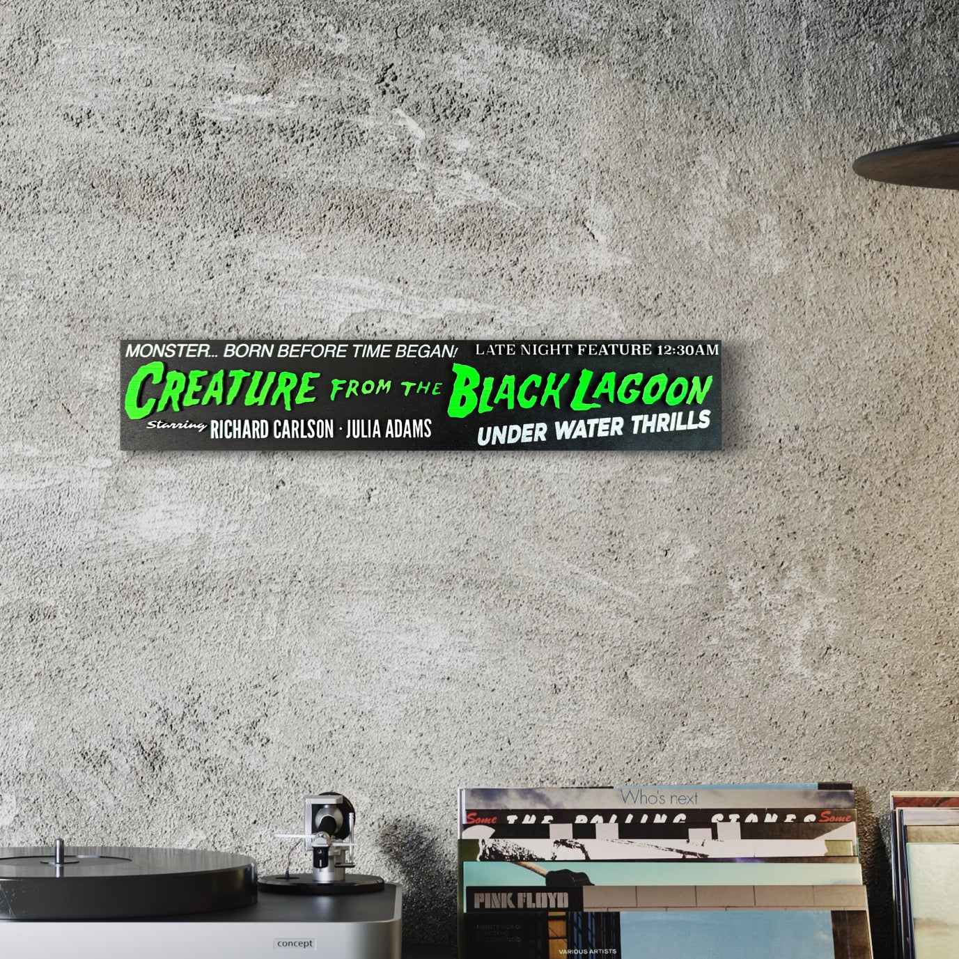 Creature From The Black Lagoon - Wall Art