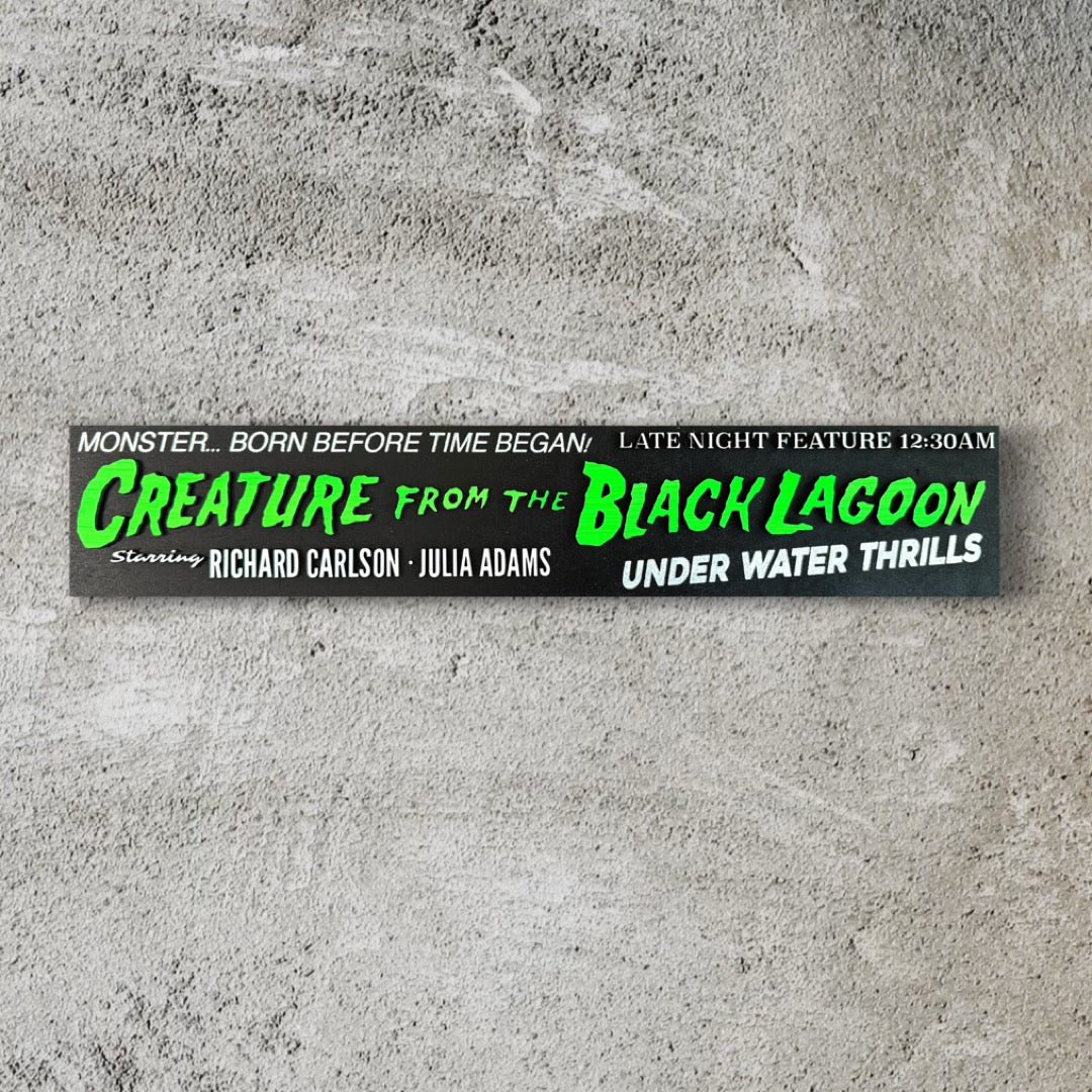 Creature From The Black Lagoon - Wall Art