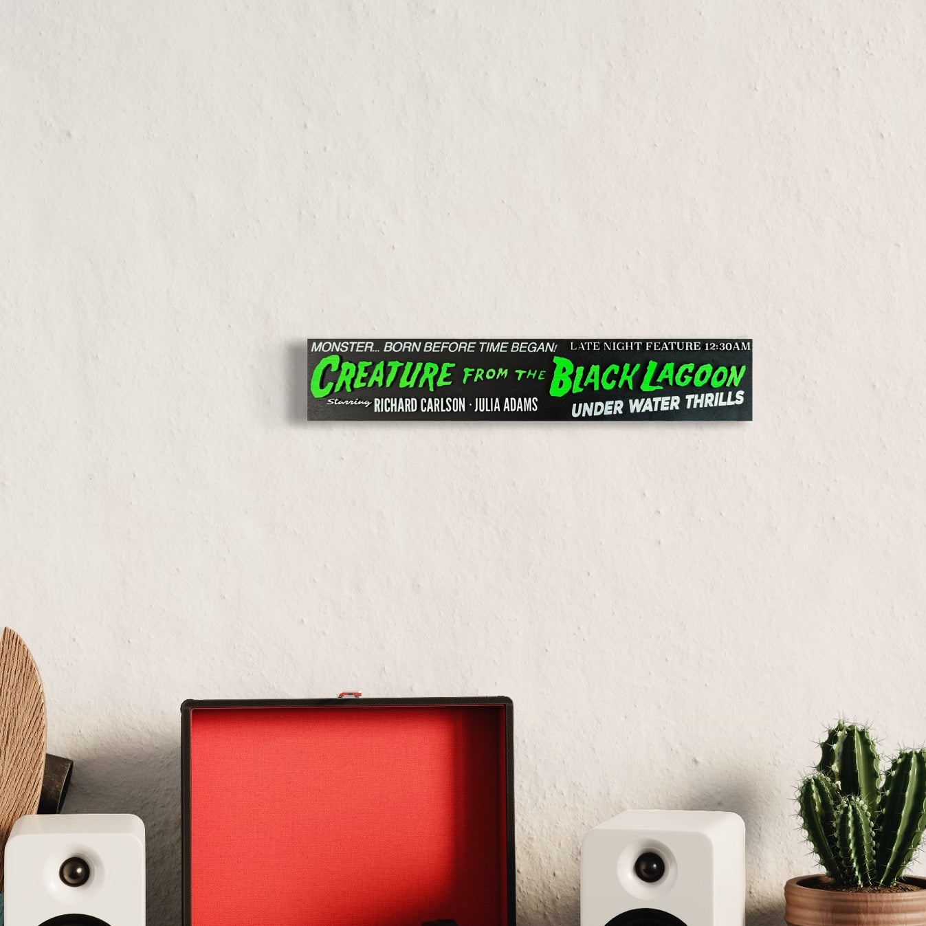 Creature From The Black Lagoon - Wall Art