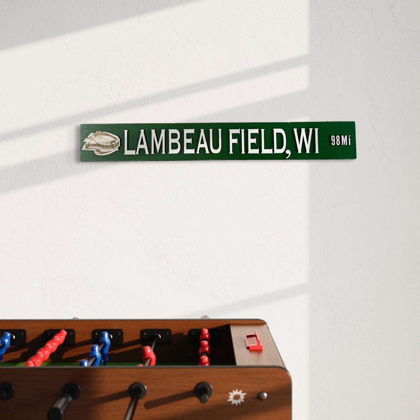 Lambeau Field Packer Sign