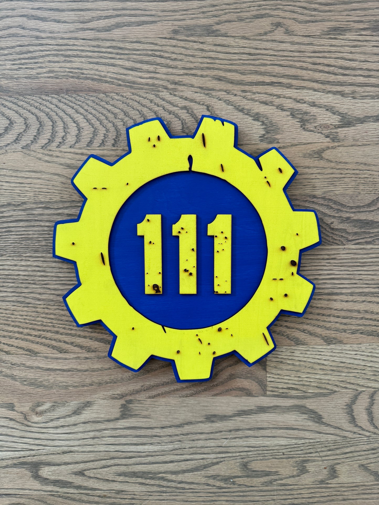 Fallout Vault 111 - Wall Art