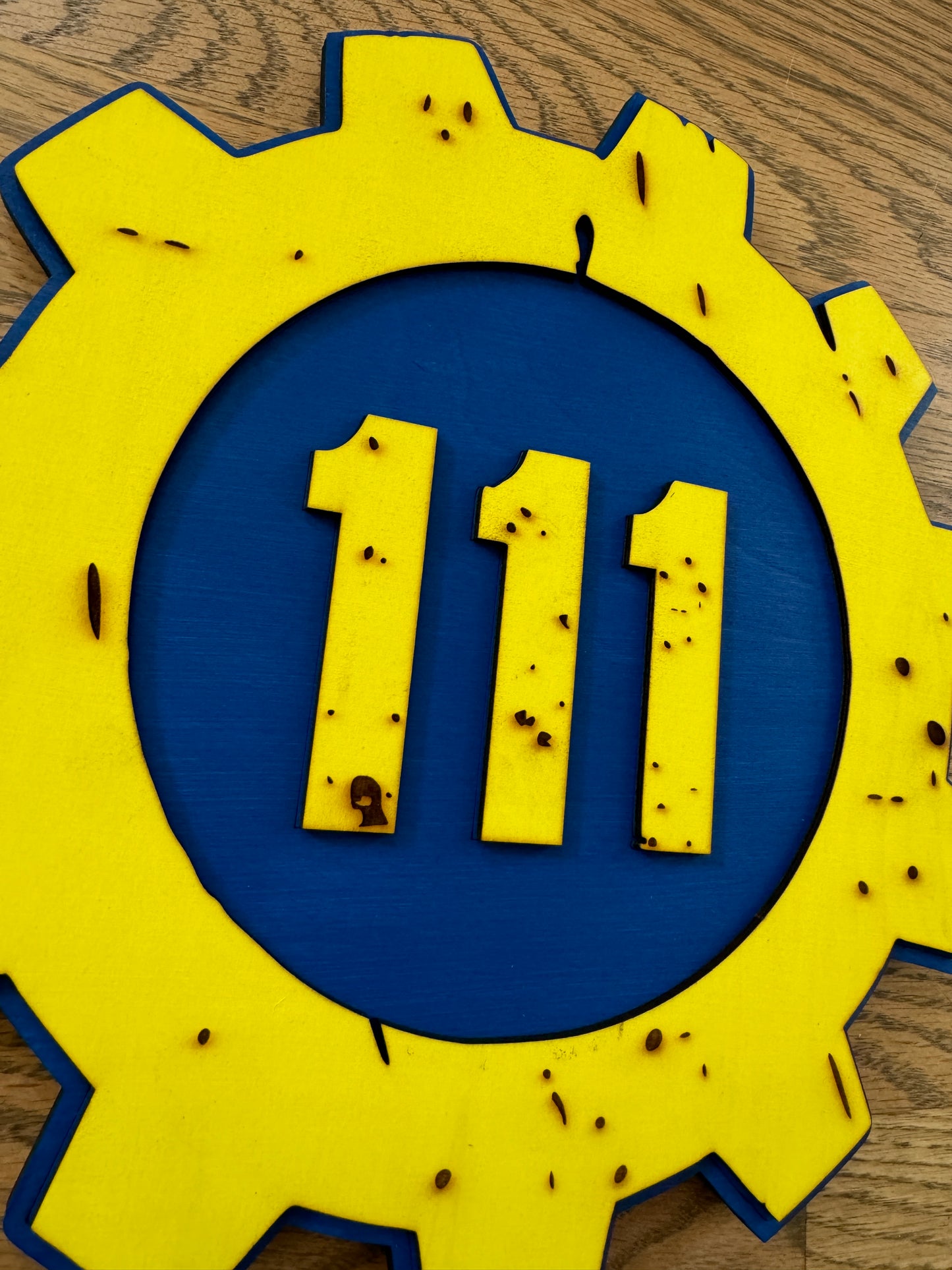 Fallout Vault 111 - Wall Art
